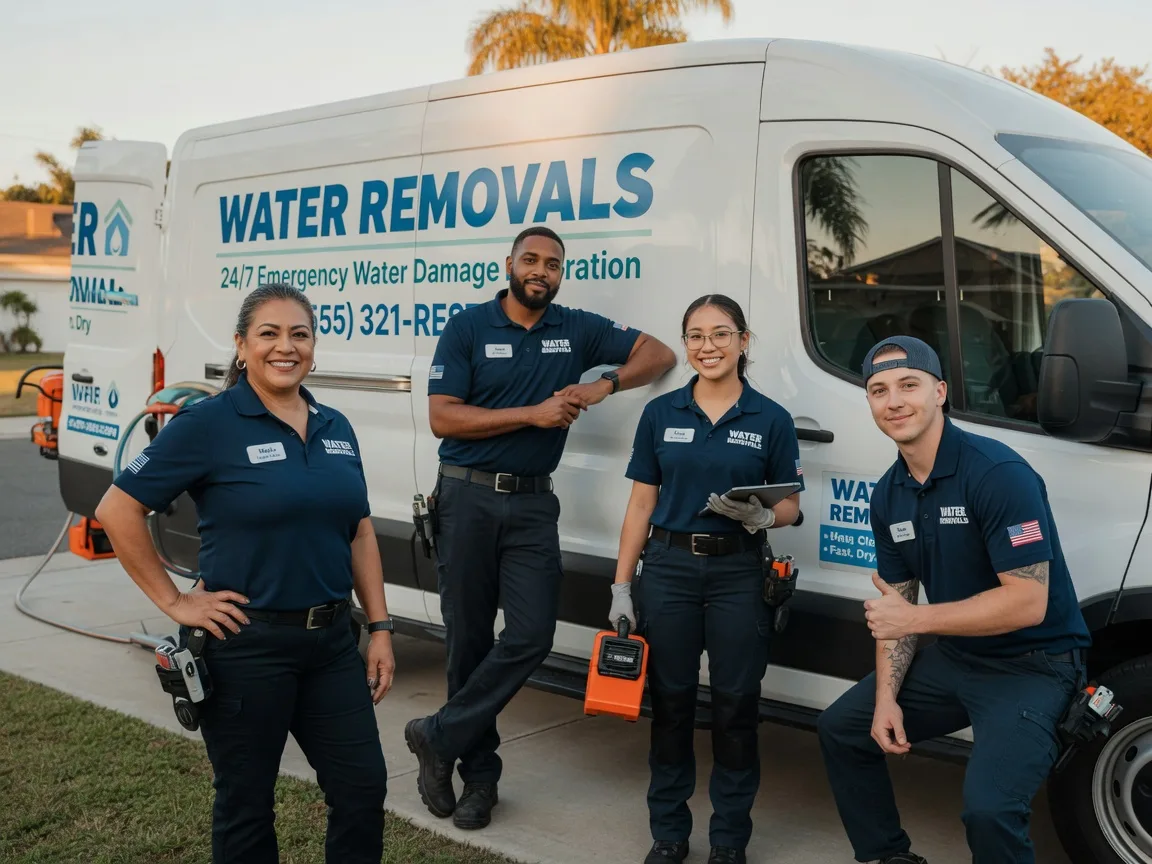 Water Removal company in Pitsburg, OH