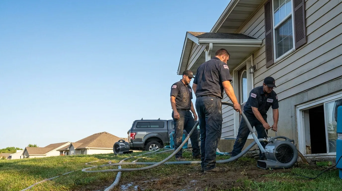 Water Removal in Pitsburg, OH near me